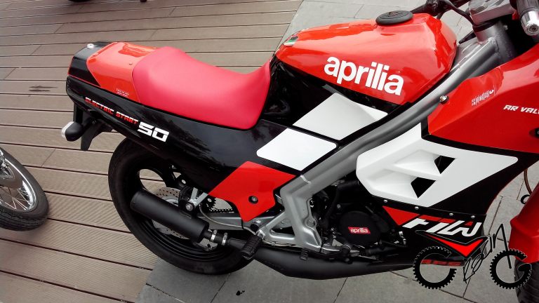 sella aprilia 50.